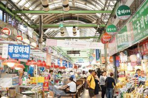 Mercado de Gwangjang. Qué ver y hacer en Seúl capital de Corea del Sur en 7 días