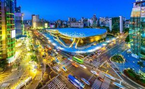 Plaza de Dongdaemun. Qué ver y hacer en Seúl capital de Corea del Sur en 7 días