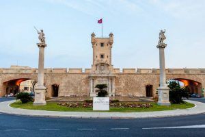 Puerta de Tierra en Cádiz