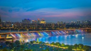 Puente Banpo. Qué ver y hacer en Seúl capital de Corea del Sur en 7 días