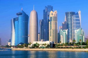 Skyline en Doha, algo que ver.