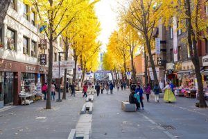 Barrio de Insadong