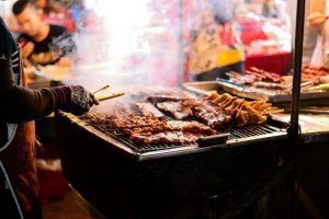 Comida callejera coreana