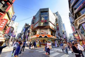 Distrito de Myeongdong