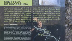 Esta es la foto que hice al cartel que explica lo que os acabamos de contar.