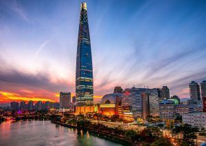Torre Lotte World. Qué ver y hacer en Seúl capital de Corea del Sur en 15 días