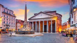 Plaza de la Rotonda en Roma