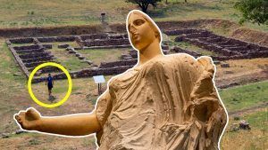 Dea di Morgantina. La estatua de diosa griega robada en Sicilia