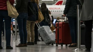 Medidas y costo de una maleta de cabina en Vueling, Ryanair e Iberia