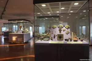 Museo Arqueológico de Aidone, donde se encontró la estatua de la diosa griega de Morgantina