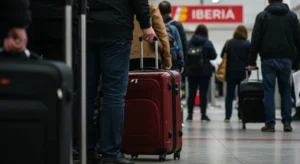 Precios y medidas de las maletas de cabina en Iberia