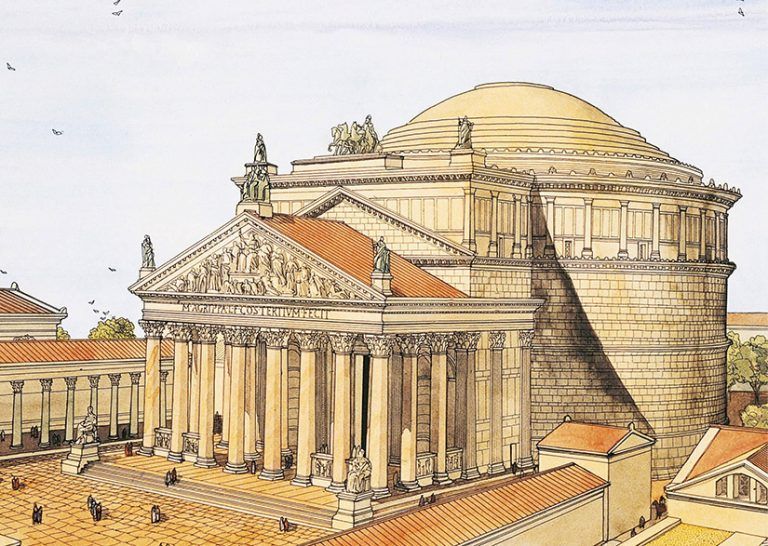 El Panteón de Agripa en Roma 🏛 en 2025