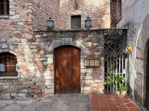 Restaurante cerca de Caldes de Montbui: Sant Sebastià de Montmajor