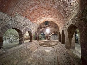 Termas romanas de Caldes de Montbui