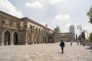 Antigua residencia de emperadores mexicanos - Palacio de Chapultepec