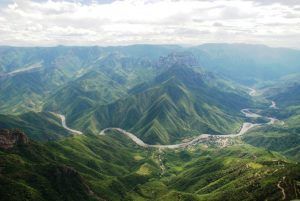 Belleza natural del Parque Nacional Barrancas del Cobre. Lugares para visitar en México