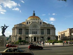 El icónico Palacio de Bellas Artes orgullo de Ciudad de México