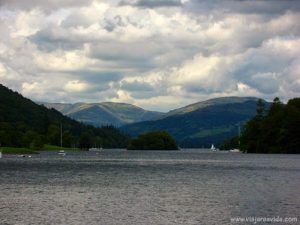 Windermere Lake desde Bowness-on-Windermere