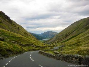Kirkstone Pass hacia Ullswater. Qué ver en Lake District National Park