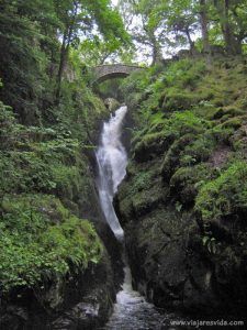 Cascada Aira Force. Qué ver en Lake District National Park
