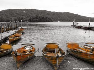 Windermere Lake desde el embarcadero de Ambleside