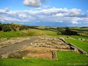 Housesteads Roman Fort. Qué ver en Lake District National Park