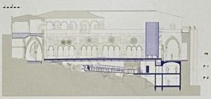 Proyecto de exposición de las ruinas arqueológicas bajo la catedral