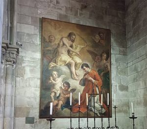 Cuadro de Santa María la Maior de Lisboa