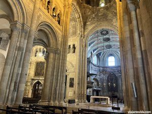 Interior de la catedral lisboeta