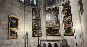 Pinturas de Santa María la Mayor de Lisboa
