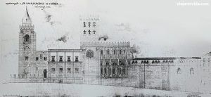 Proyecto de restauración de Augusto Fuschini (1905)