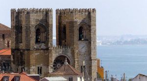 Torres de la Catedral Sé de Lisboa