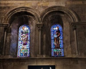 Vidrieras de la Catedral de Lisboa