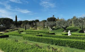 Jardí Botànic de Barcelona. Parque de Cervantes de Barcelona