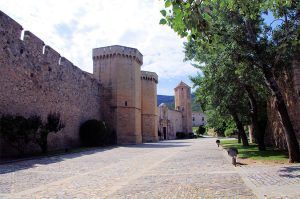Exterior de la abadía