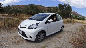 Coche de alquiler