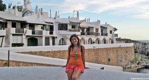 Casas de pescadores en Binibeca Vell (Menorca)