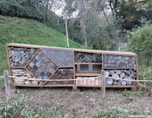 Hotel de insectos del Jardí Botànic de Barcelona