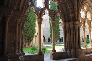 Jardines de la orden del Císter