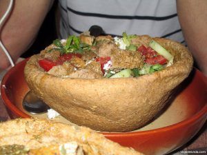 Plato típico de Creta (Heraclión)