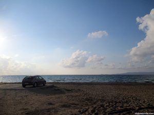 Playa al sur de Creta
