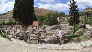 Ruinas de Gortina. Que ver en Creta en 3 días