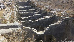 Depósito de agua de Delos
