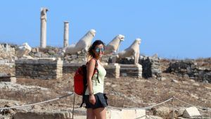 Estatuas de los leones de la isla de Delos
