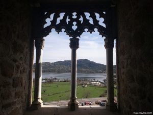 Vista del embalse de Santillana