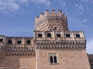 Torre del castillo de Manzanares el Real