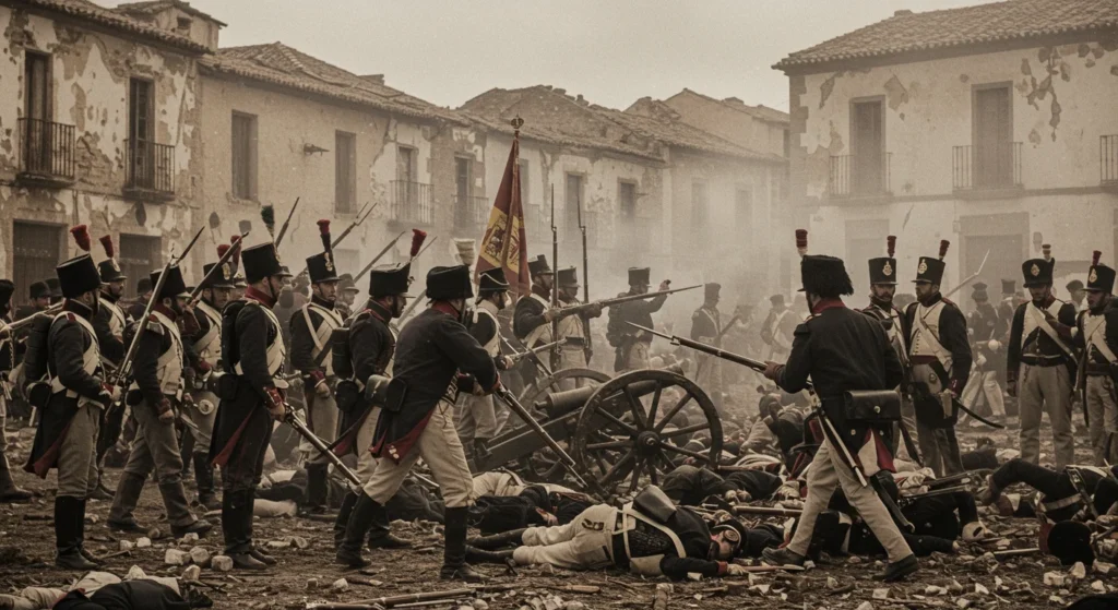 Fotografía de la Batalla de Elviña