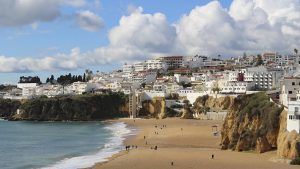 Camping en la Albufeira de Portugal