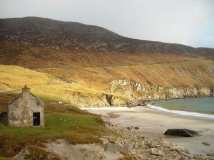 Isla Aquiles Irlanda que ver