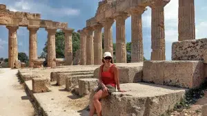Templo Selinunte Sicilia